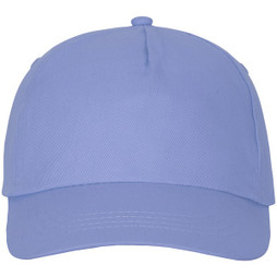 Elevate Essentials 38666 - Breathable Cotton Twill 5 Panel Cap with Adjustable Fit
