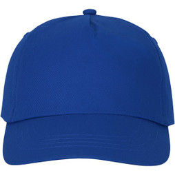 Elevate Essentials 38666 - Feniks Ventilerande 5-panel Keps i Bomullstwill