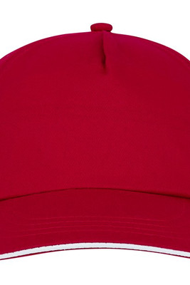 Elevate Essentials 38668 - Casquette sandwich 5 panneaux Styx