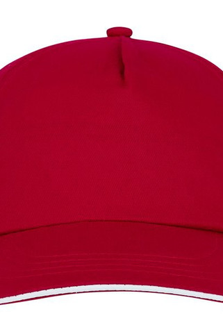 Elevate Essentials 38668 - Casquette sandwich 5 panneaux Styx