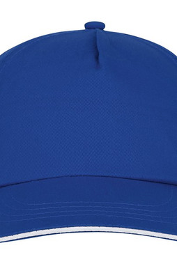 Elevate Essentials 38668 - Casquette sandwich 5 panneaux Styx