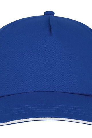 Elevate Essentials 38668 - Styx Kappe mit 5 Segmenten und Sandwichschirm