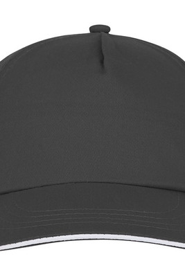 Elevate Essentials 38668 - Styx 5 panel sandwich cap