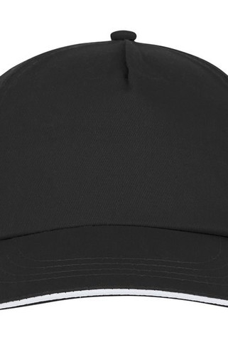 Elevate Essentials 38668 - Styx 5 panel sandwich cap