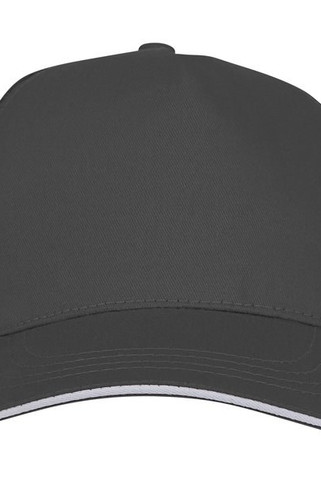 Elevate Essentials 38674 - Ceto 5 panel sandwich cap