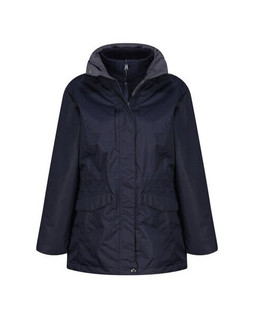 Regatta TRA148 - Womens All-Weather 3-in-1 Waterproof Jacket