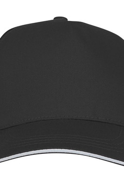 Elevate Essentials 38674 - Casquette sandwich 5 panneaux Ceto