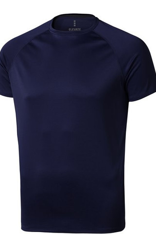 Elevate Life 39010 - Niagara kortærmet cool fit t-shirt til mænd