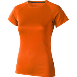 Elevate Life 39011 - Niagara naisten lyhythihainen coolfit t-paita