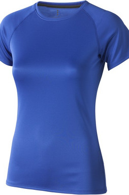 Elevate Life 39011 - T-shirt cool fit manches courtes femme Niagara