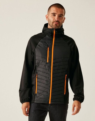 Regatta TRA549 - MENS NAVIGATE HYBRID JACKET