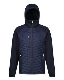 Regatta TRA549 - MENS NAVIGATE HYBRID JACKET