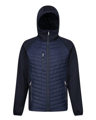 Regatta TRA549 - MENS NAVIGATE HYBRID JACKET