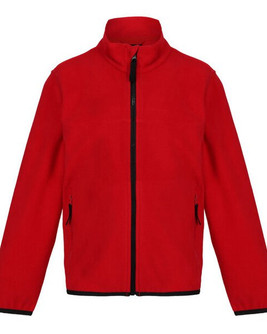 Regatta TRF688 - Eco-Friendly Kids Full Zip Micro Fleece Jacket