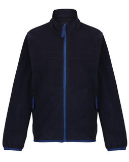 Regatta TRF688 - Eco-Friendly Kids Full Zip Micro Fleece Jacket