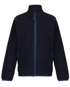Regatta TRF688 - Eco-Friendly Kids Full Zip Micro Fleece Jacket