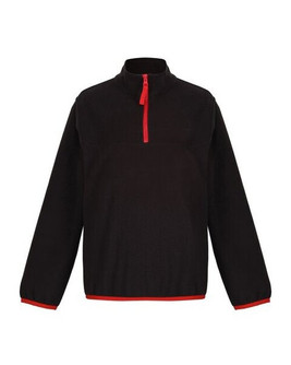 Regatta TRF679 - Eco-Friendly Kids Micro Fleece Half Zip Pullover