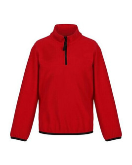 Regatta TRF679 - Eco-Friendly Kids Micro Fleece Half Zip Pullover