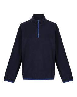 Regatta TRF679 - Eco-Friendly Kids Micro Fleece Half Zip Pullover