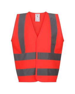 Regatta TRS250 - JUNIOR HI-VIS VEST