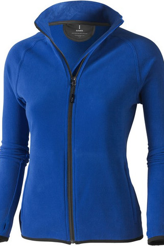 Elevate Life 39483 - Brossard microfleece dame jakke med gennemgående lynlås