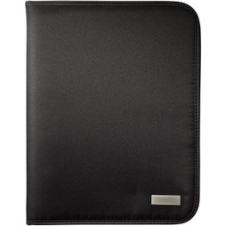 EgotierPro 545007 - Capa A4 deluxe com fecho "Stanford"