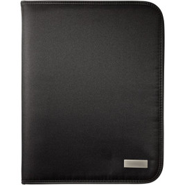 EgotierPro 545007 - Stanford deluxe A4 zippered portfolio