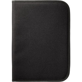 EgotierPro 546619 - Berkely A4 zippered portfolio