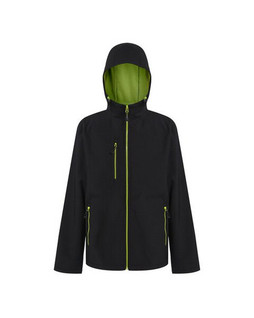 Regatta TRA705 - Eco-Friendly Wind and Water Resistant Softshell Jacket