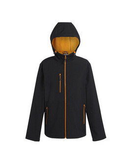 Regatta TRA705 - Eco-Friendly Wind and Water Resistant Softshell Jacket