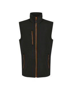 Regatta TRA915 - Eco-Friendly Wind and Water Repellent Softshell Vest