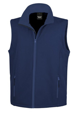 Result R232M - Premium Softshell Bodywarmer with Full Zip and Pockets