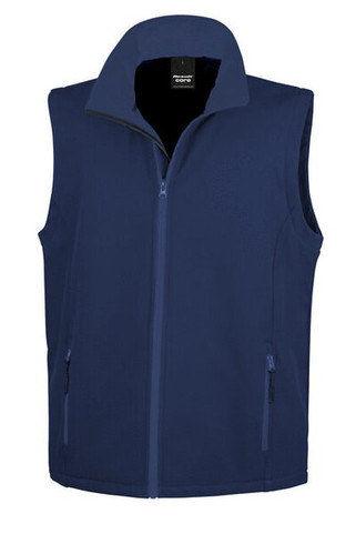 Result R232M - CORE PRINTABLE SOFTSHELL BODYWARMER