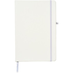 EgotierPro 210215 - Polar A5 notitieboek met gelinieerde paginas