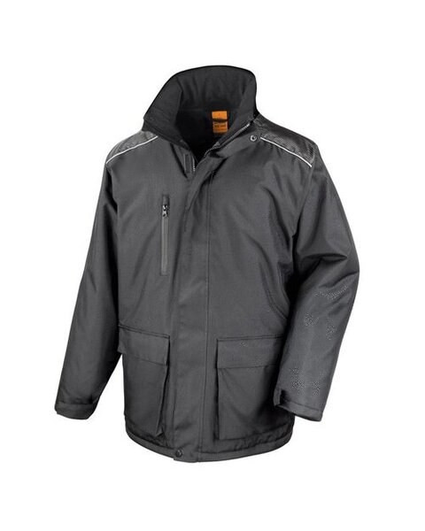 Result R305X - Heavy-Duty Waterproof Windproof Long Coat