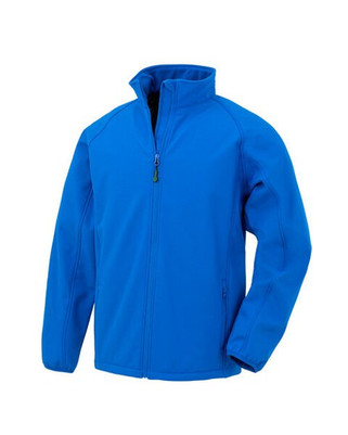 Result R901M - Eco-Friendly Recycled Softshell Jacket with YKK Zippers