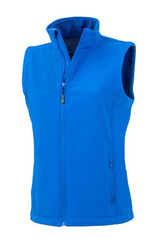 Result R902F - Eco-Friendly Recycled Softshell Bodywarmer