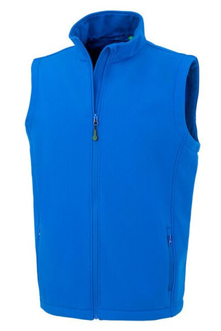 Result R902M - Eco-Friendly Recycled Softshell Bodywarmer Vest