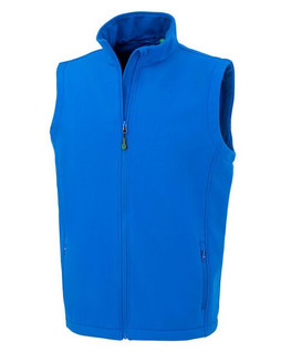 Result R902M - Eco-Friendly Recycled Softshell Bodywarmer Vest