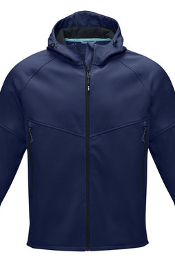 Elevate NXT 37504 - Coltan men’s GRS recycled softshell jacket