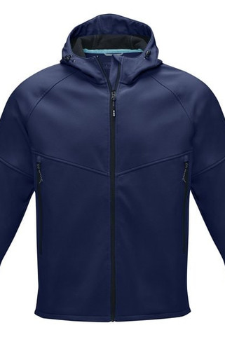 Elevate NXT 37504 - Coltan men’s GRS recycled softshell jacket