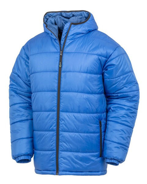 Result R910X - Eco-Friendly Recycled Quilted Hooded Parka