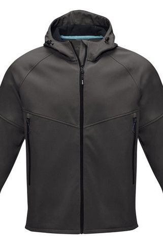 Elevate NXT 37504 - Coltan men’s GRS recycled softshell jacket