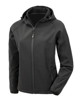 Result R911F - Eco-Friendly Ladies Waterproof Softshell Jacket