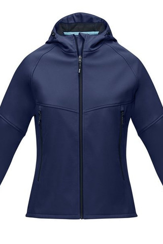 Elevate NXT 37505 - Coltan dámská softshellová bunda z recyklátu GRS