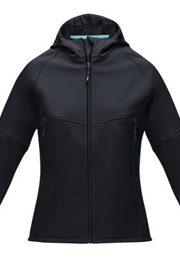 Elevate NXT 37505 - Coltan Softshelljacke aus recyceltem Material für Damen