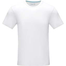 Elevate NXT 37506 - Azurite Herren Bio-Baumwolle T-Shirt mit GOTS Zertifikat