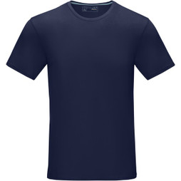 Elevate NXT 37506 - Azurite Herren Bio-Baumwolle T-Shirt mit GOTS Zertifikat