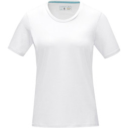 Elevate NXT 37507 - Nachhaltiges Damen T-Shirt aus Bio-Baumwolle Azurite