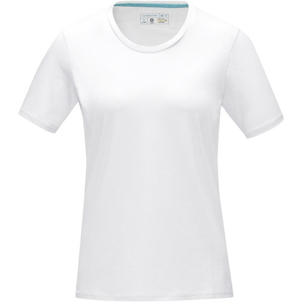 Elevate NXT 37507 - Azurite short sleeve women’s organic t-shirt